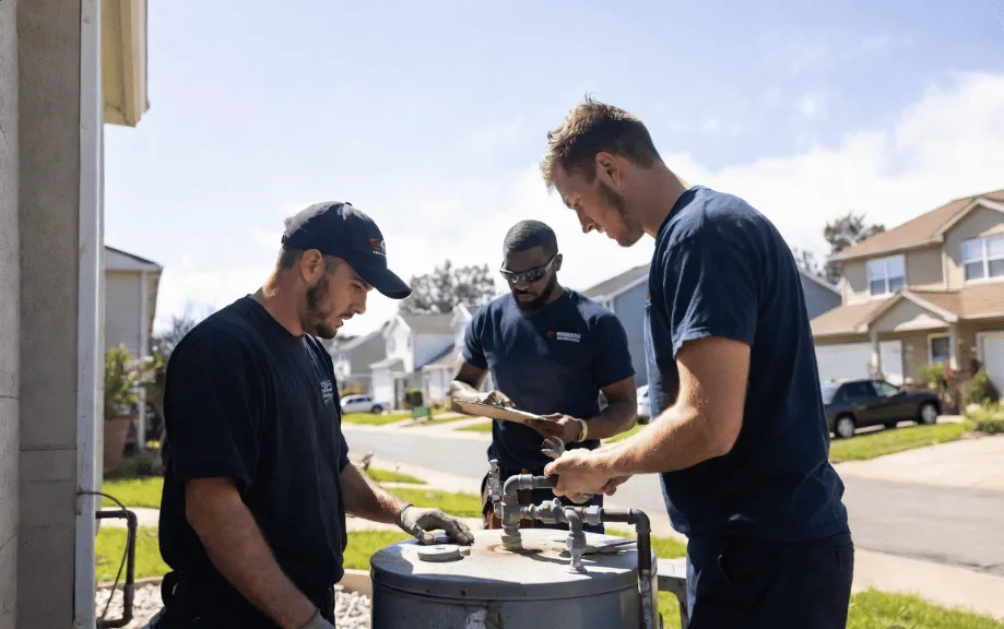 Water Heater Repair in Kincaid, IL near me